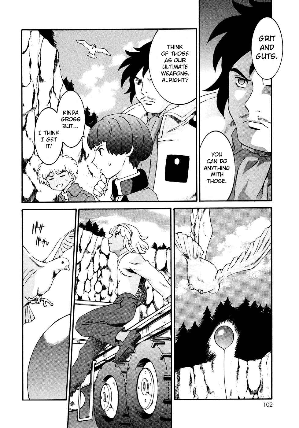 Page 4 Chapter 15 ∀ Gundam