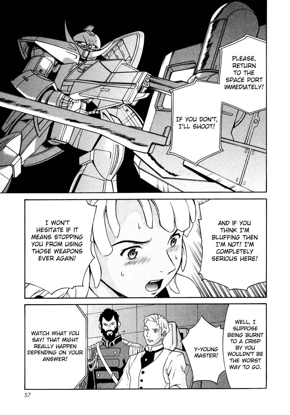 Page 21 Chapter 25 ∀ Gundam