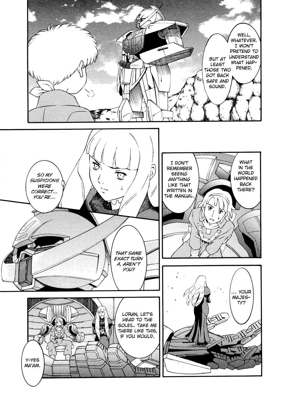 Page 18 Chapter 18 ∀ Gundam