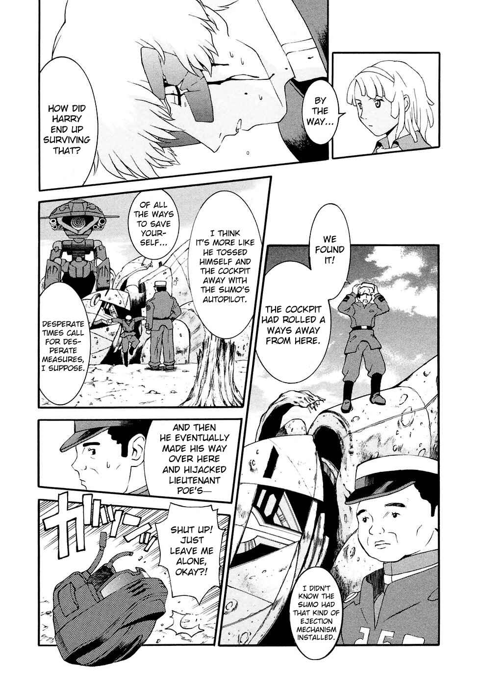 Page 28 Chapter 18 ∀ Gundam