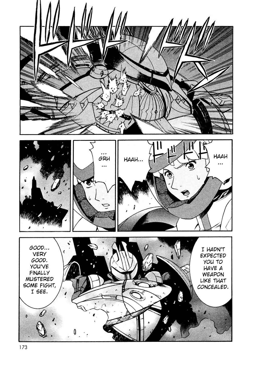 Page 15 Chapter 29 ∀ Gundam