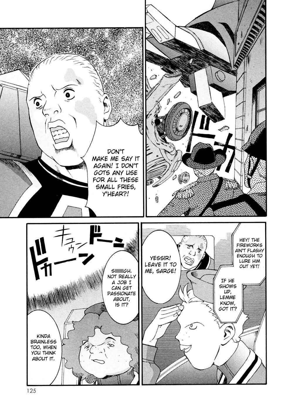 Page 11 Chapter 10 ∀ Gundam