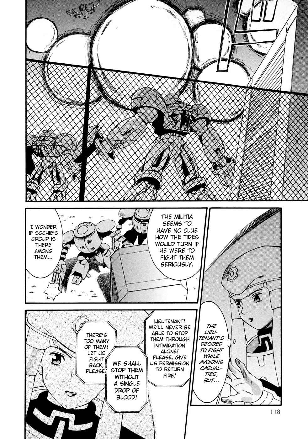 Page 4 Chapter 10 ∀ Gundam