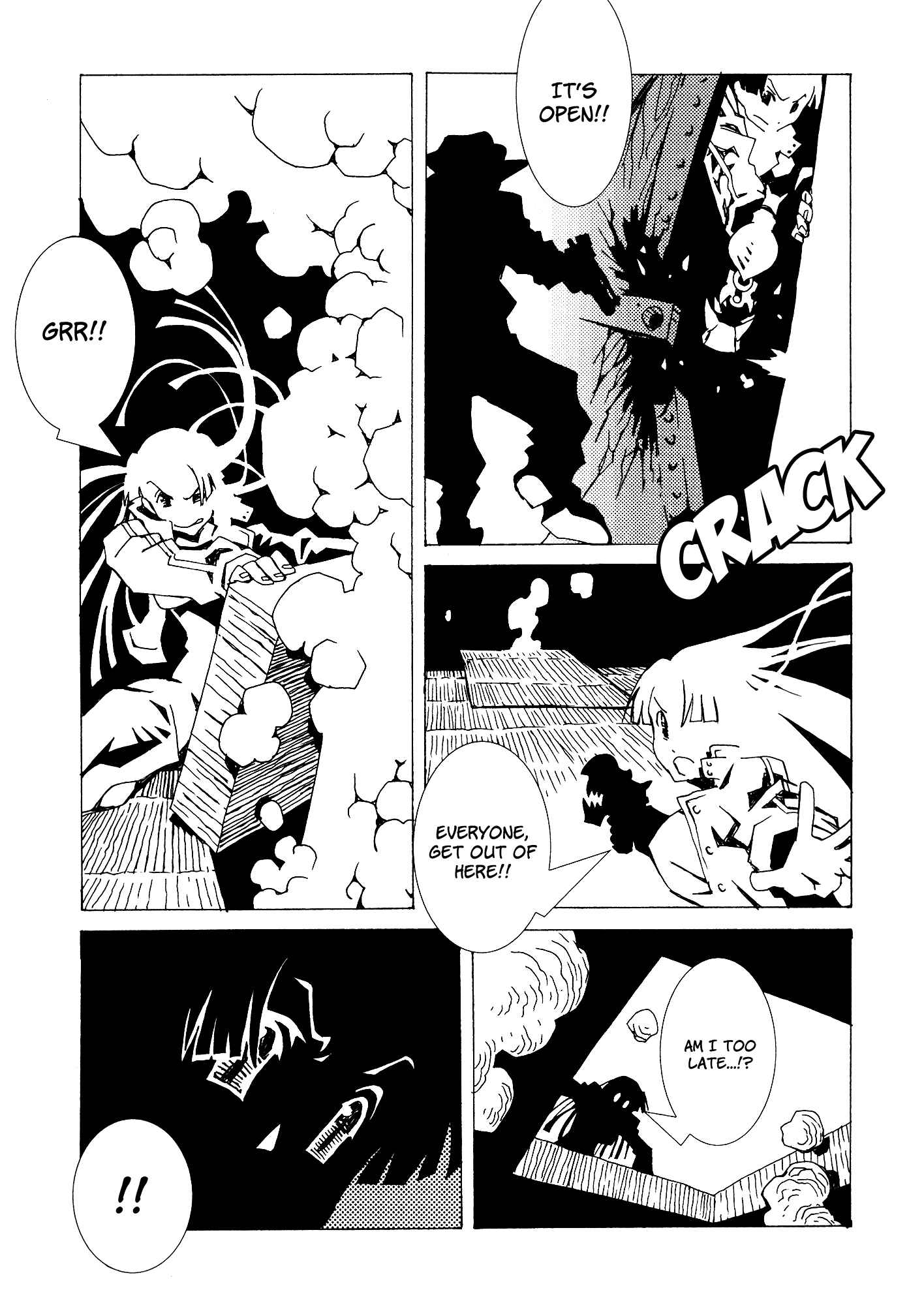 Page 34 Chapter 16 Area 51