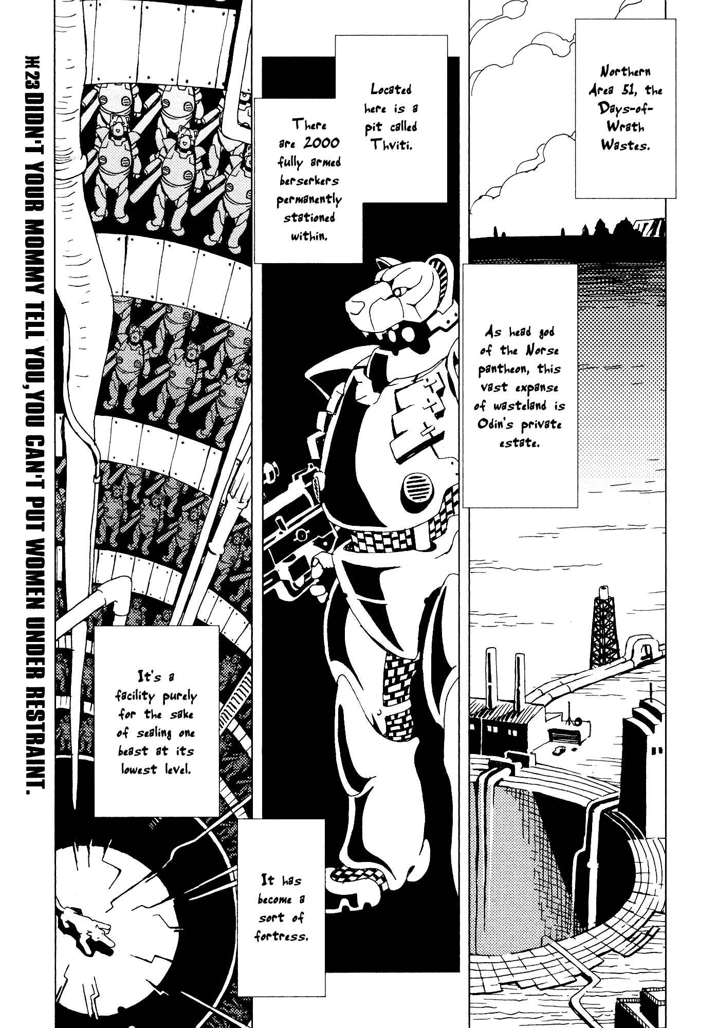 Page 2 Chapter 23 Area 51