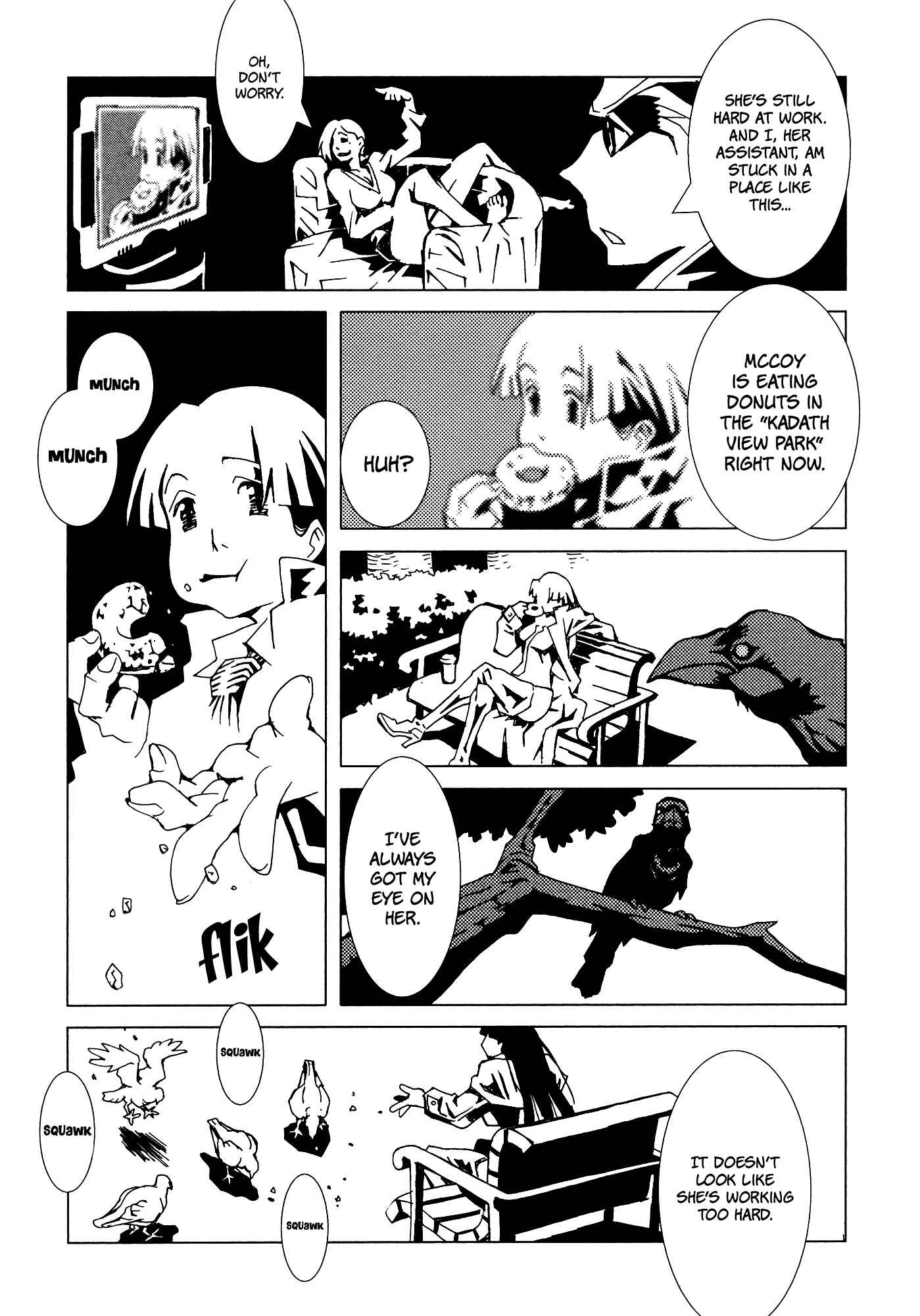 Page 14 Chapter 22 Area 51