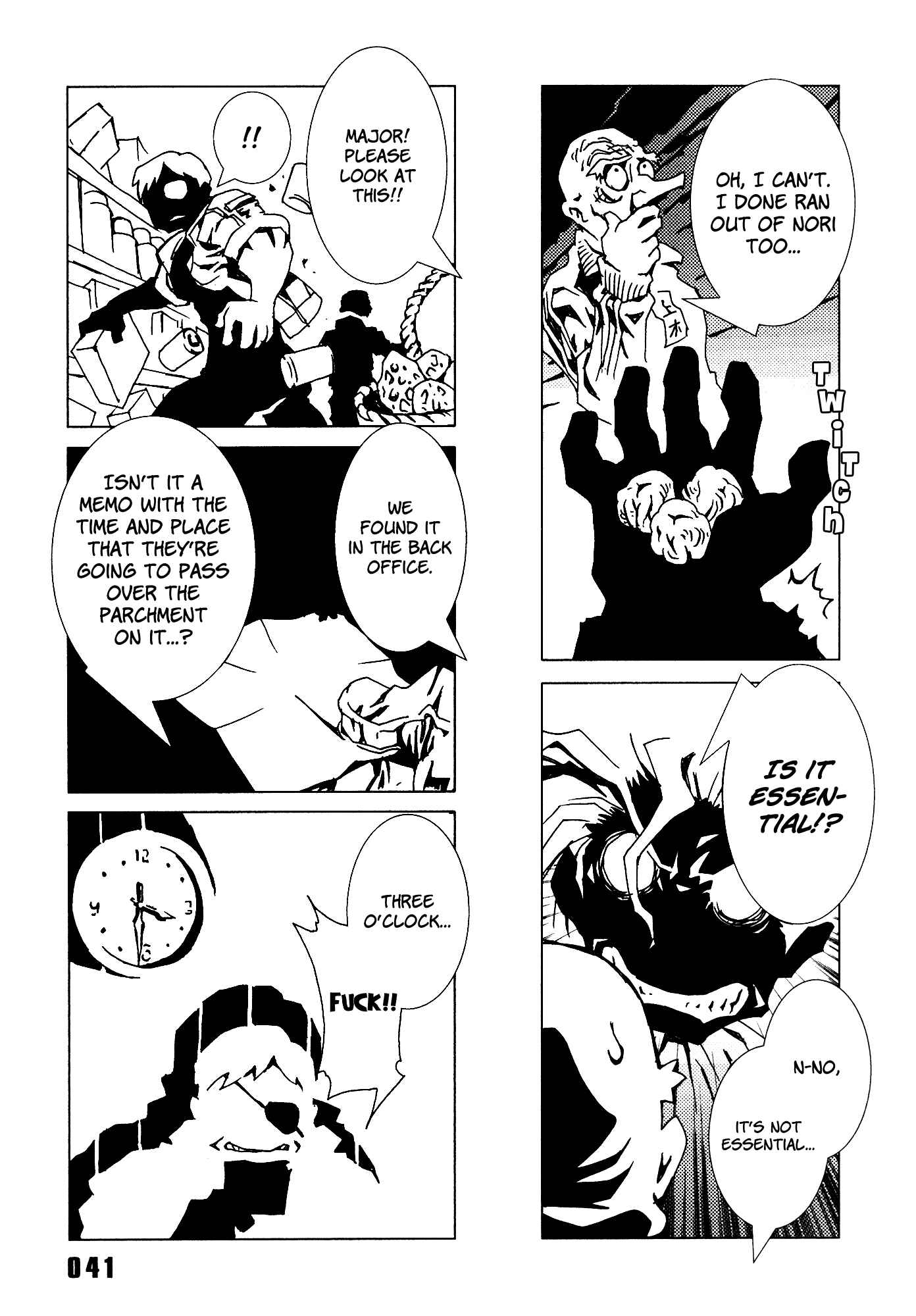 Page 41 Chapter 17 Area 51