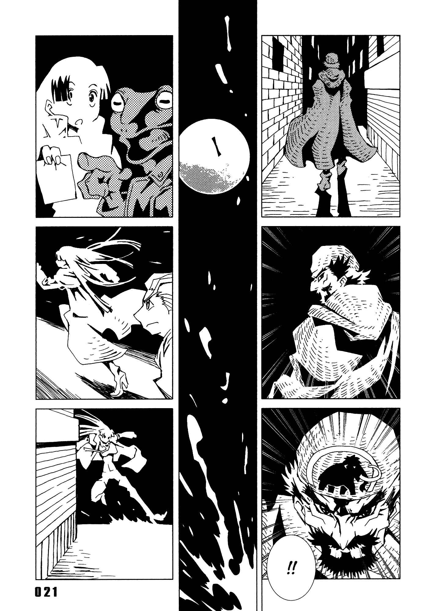 Page 23 Chapter 21 Area 51