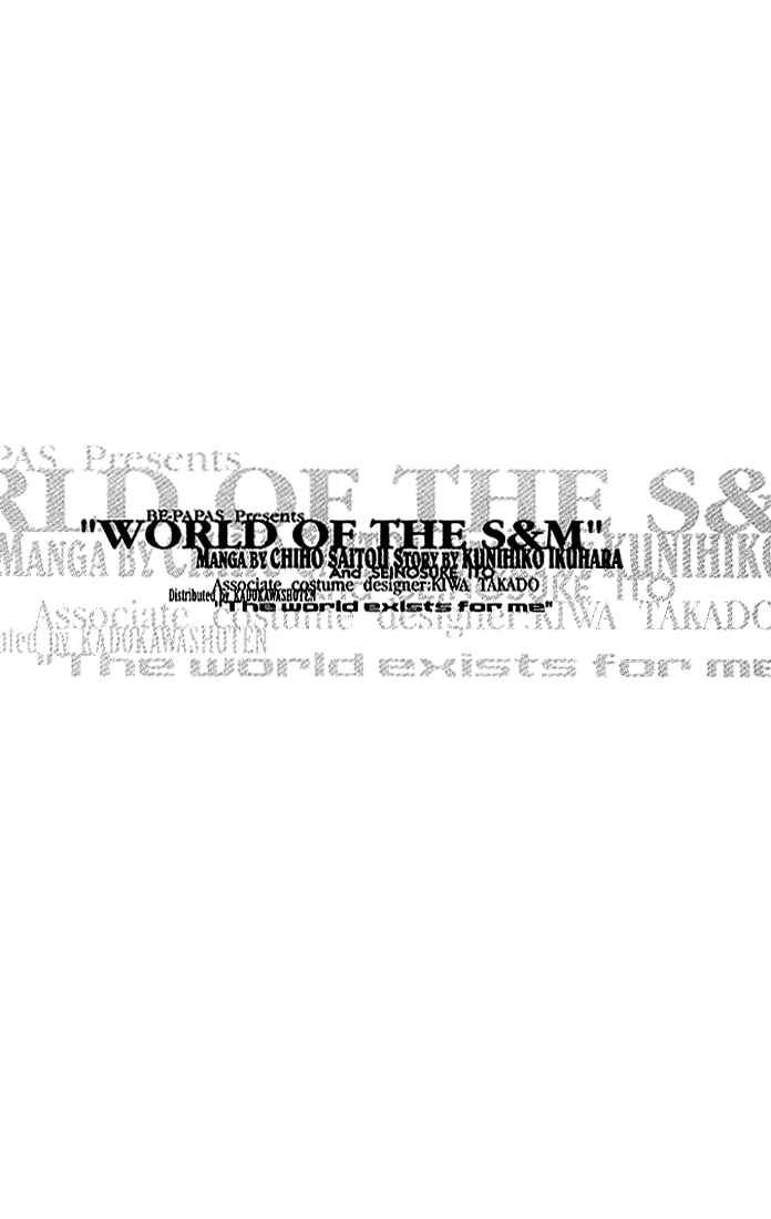 Page 4 Chapter 4 The World Exists for Me