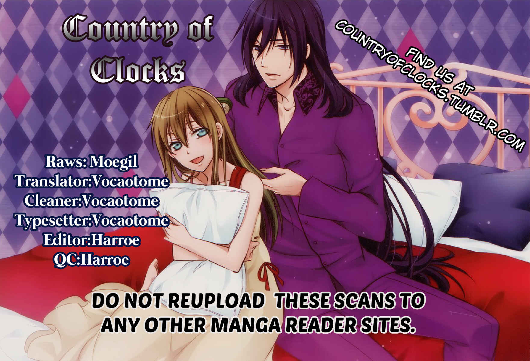 Page 1 Chapter Unknown_4836 Heart no Kuni no Alice ~Wonderful Twin World~ Koushiki Visual Fanbook