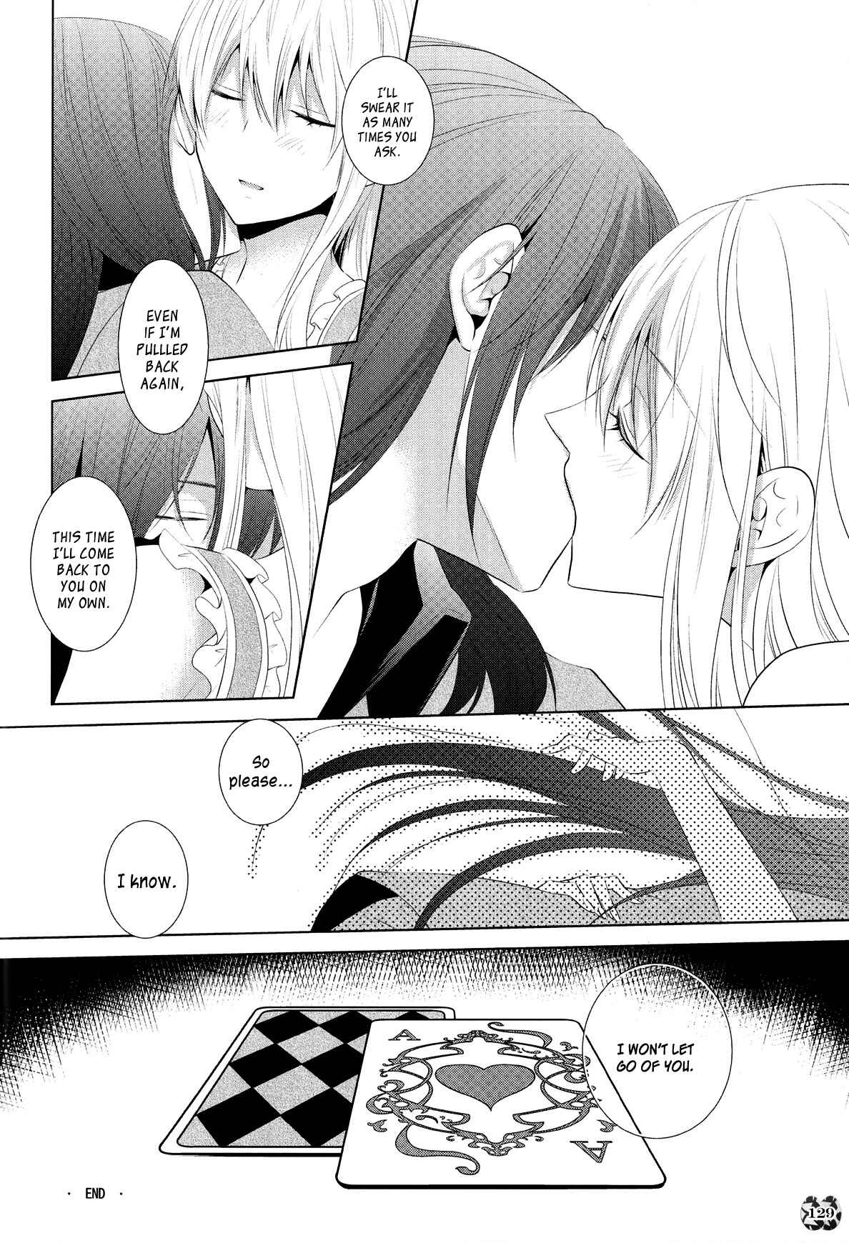 Page 10 Chapter Unknown_4836 Heart no Kuni no Alice ~Wonderful Twin World~ Koushiki Visual Fanbook