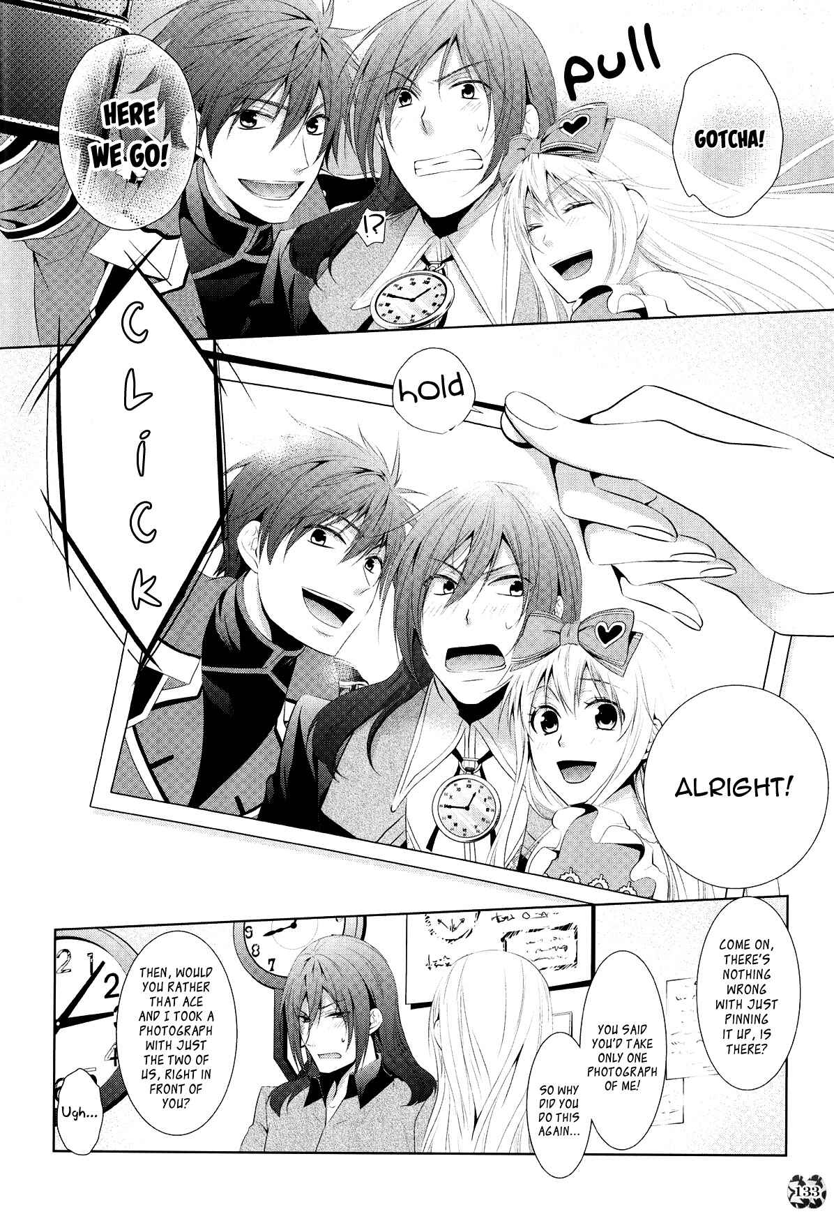 Page 6 Chapter Unknown_4836 Heart no Kuni no Alice ~Wonderful Twin World~ Koushiki Visual Fanbook