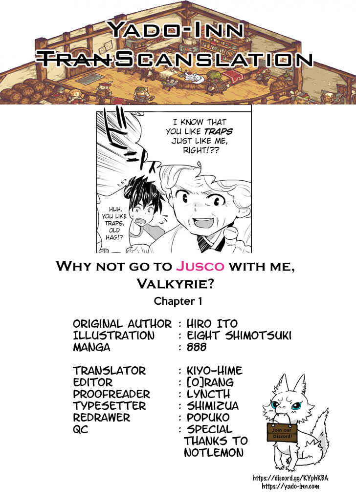 Page 21 Chapter 2 Why not go to JUSCO with me, Valkyrie?