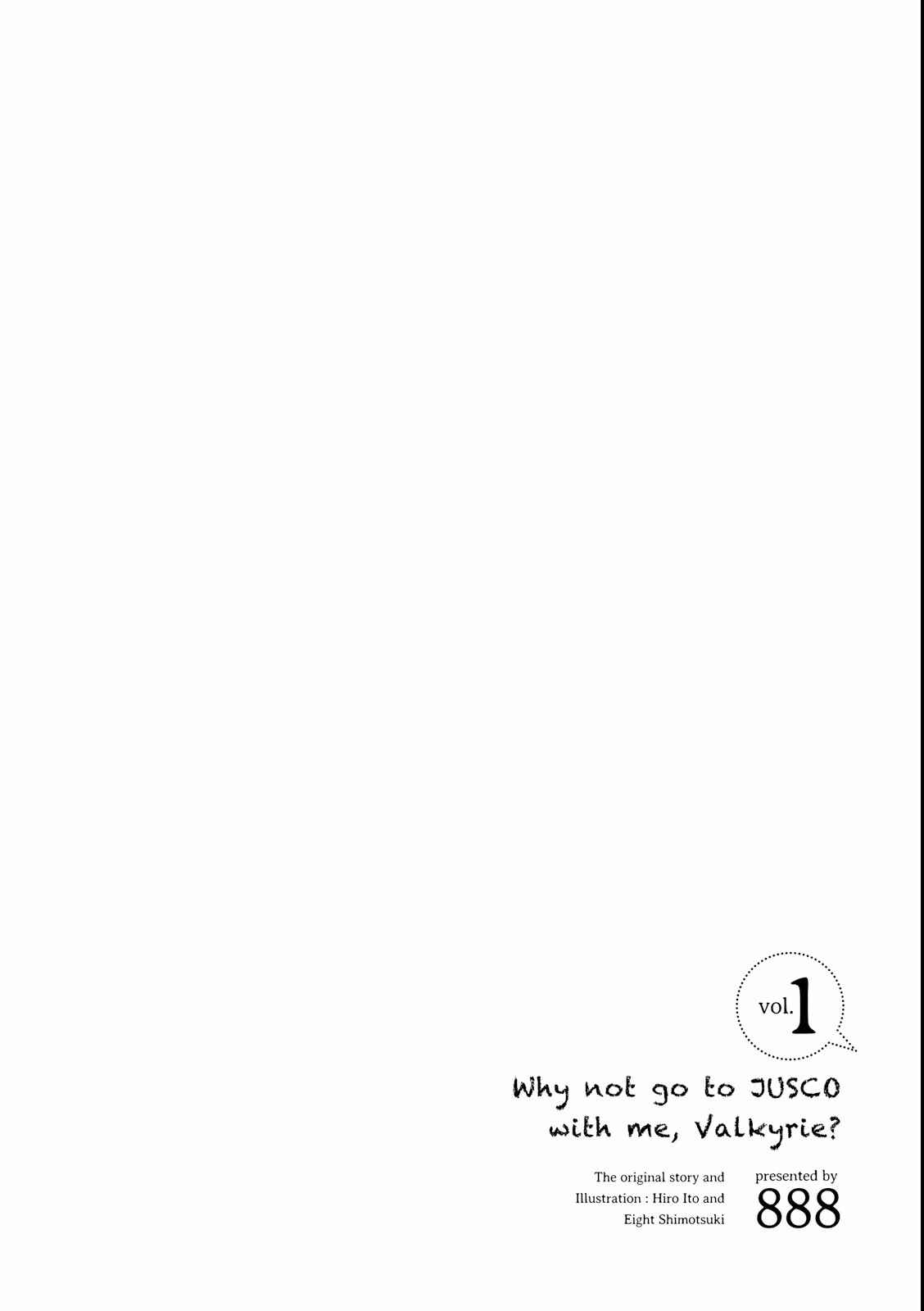 Page 25 Chapter 4 Why not go to JUSCO with me, Valkyrie?