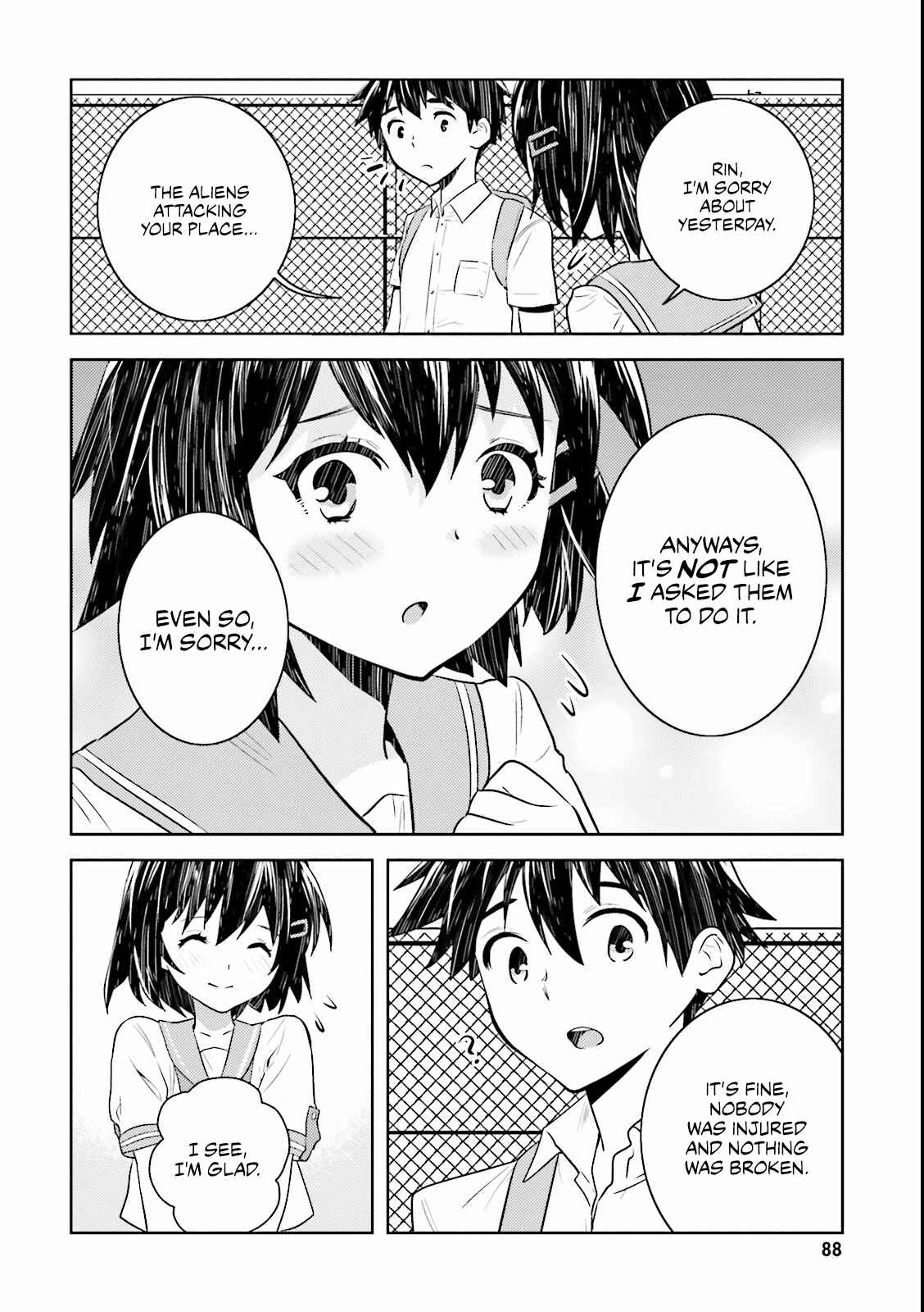 Page 10 Chapter 5 Why not go to JUSCO with me, Valkyrie?
