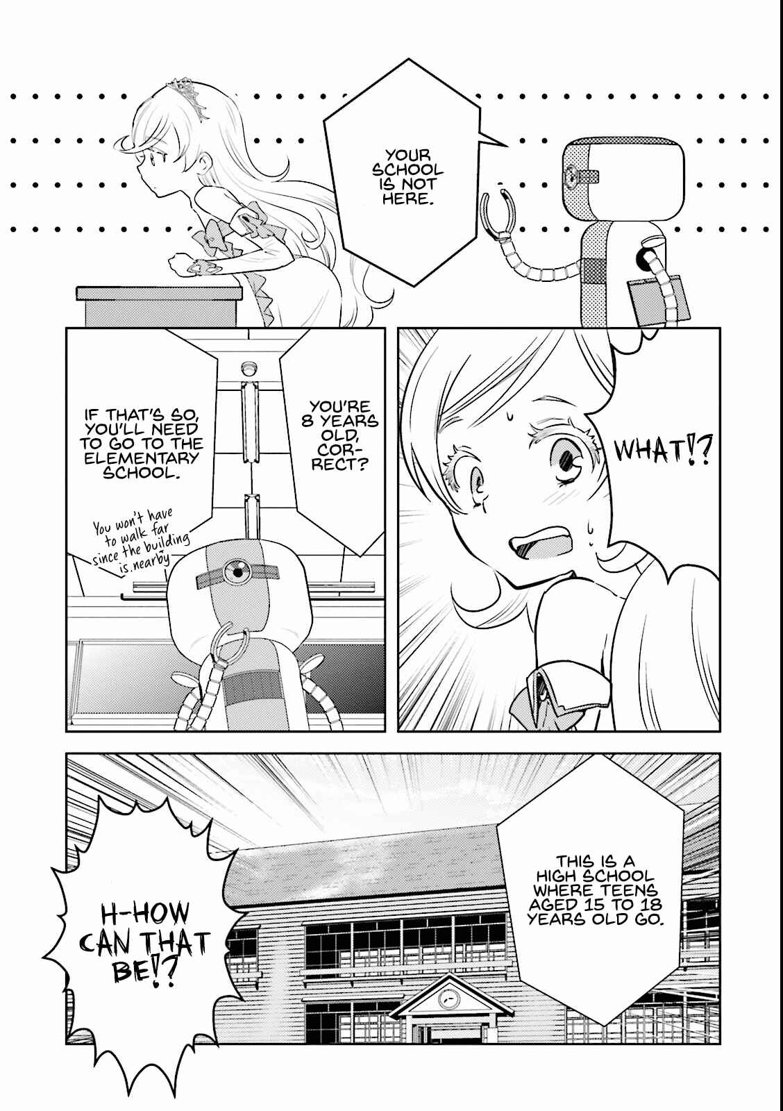 Page 20 Chapter 5 Why not go to JUSCO with me, Valkyrie?