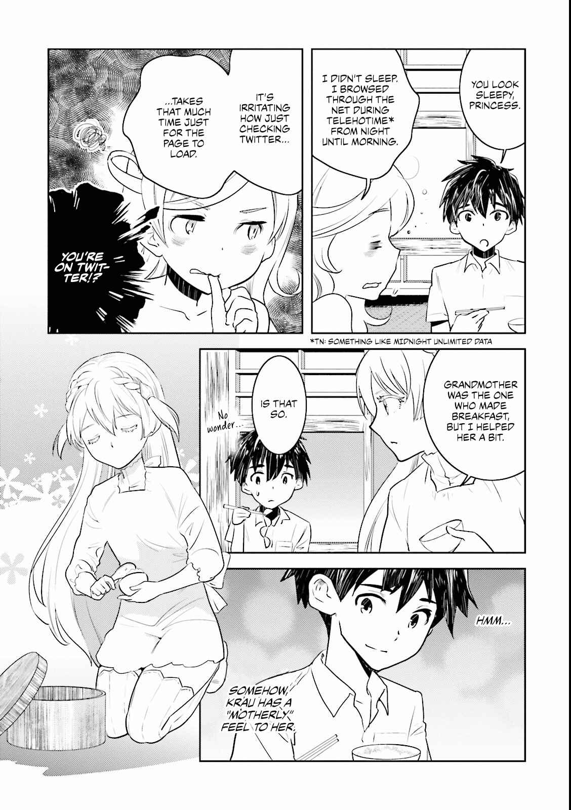 Page 7 Chapter 5 Why not go to JUSCO with me, Valkyrie?