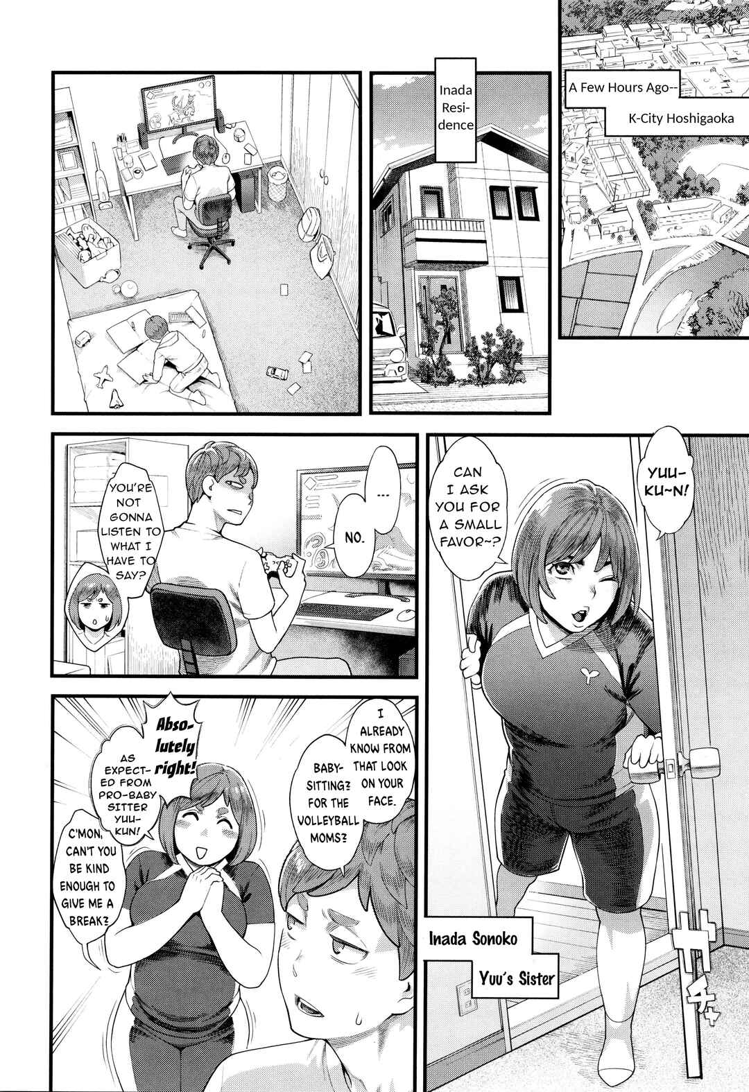 Page 6 Chapter 1 Hoshigaoka Star Volley