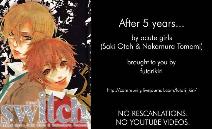 Page 29 Chapter Unknown_787e [switch] - After 5 Years... (Doujinshi)