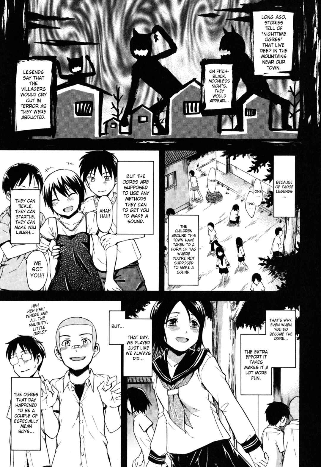 Page 1 Chapter 6 Himitsu no