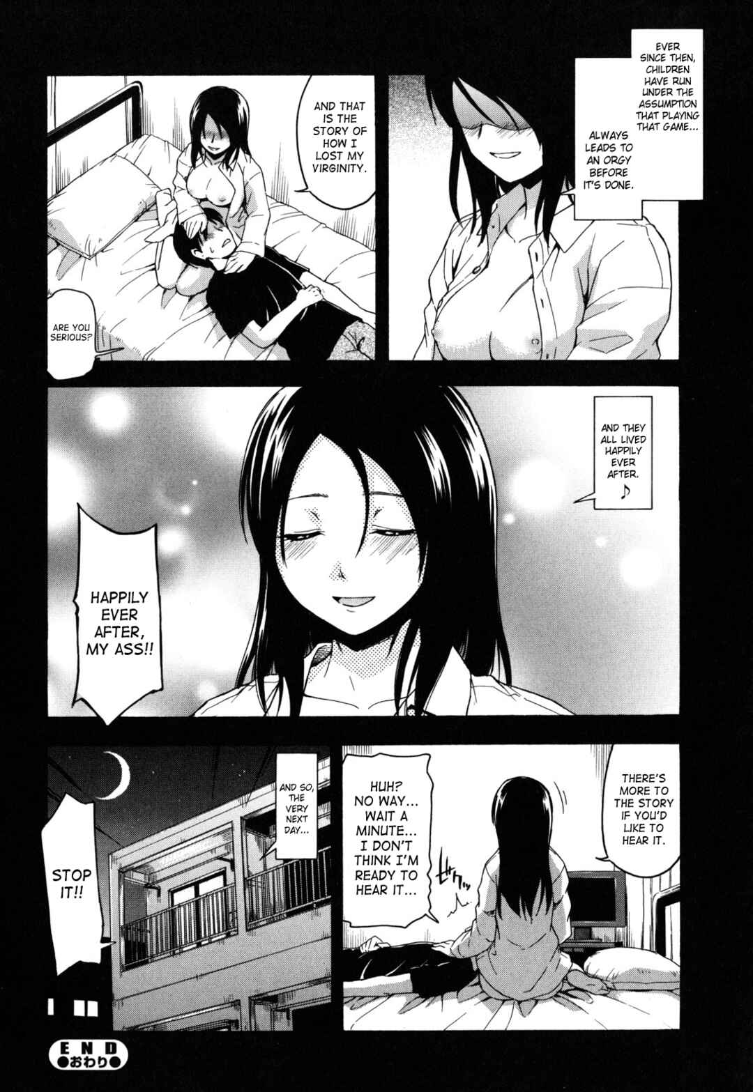 Page 20 Chapter 6 Himitsu no