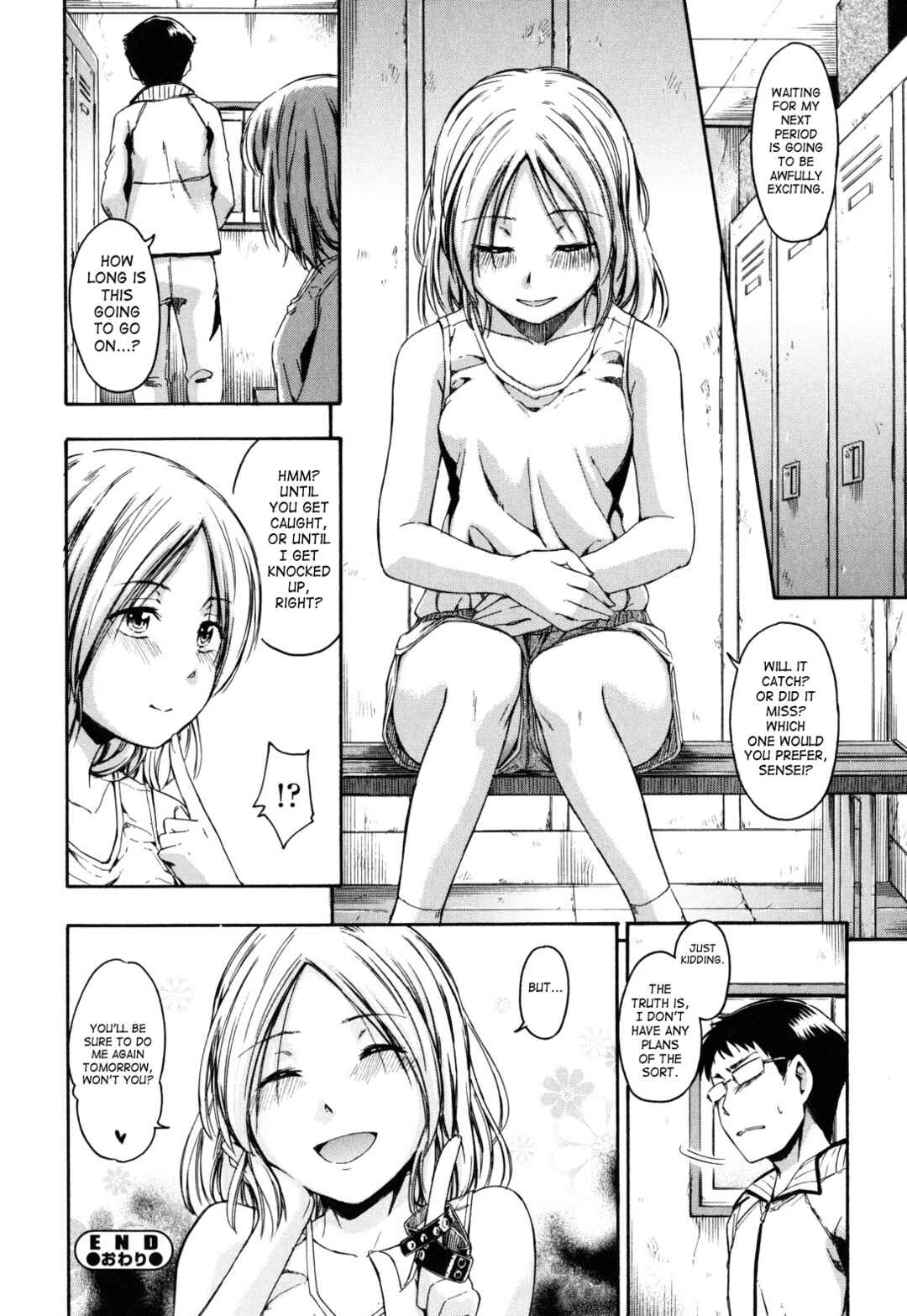 Page 20 Chapter 3 Himitsu no