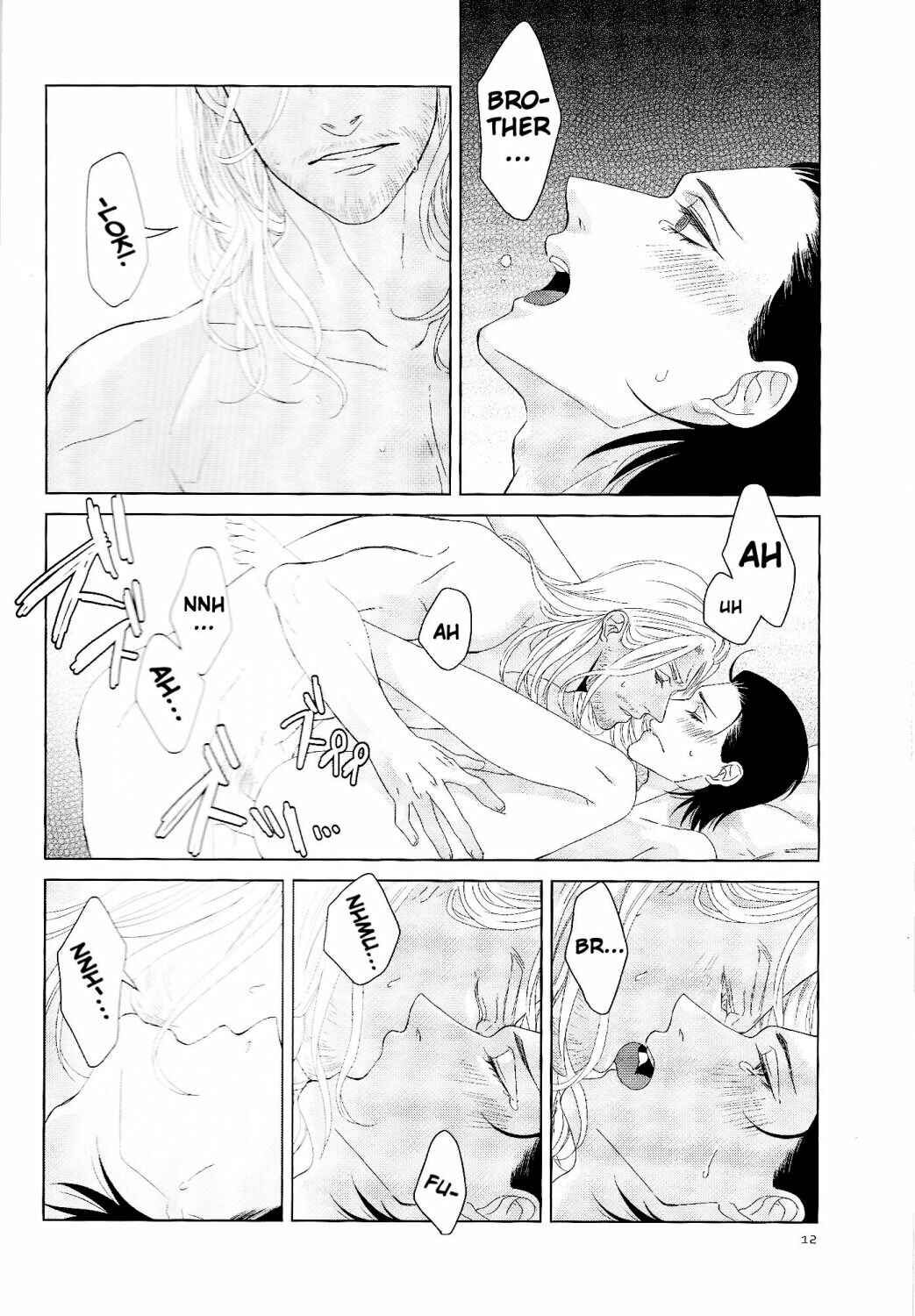 Page 11 Chapter Unknown_b547 Thor - Smells Like (Doujinshi)