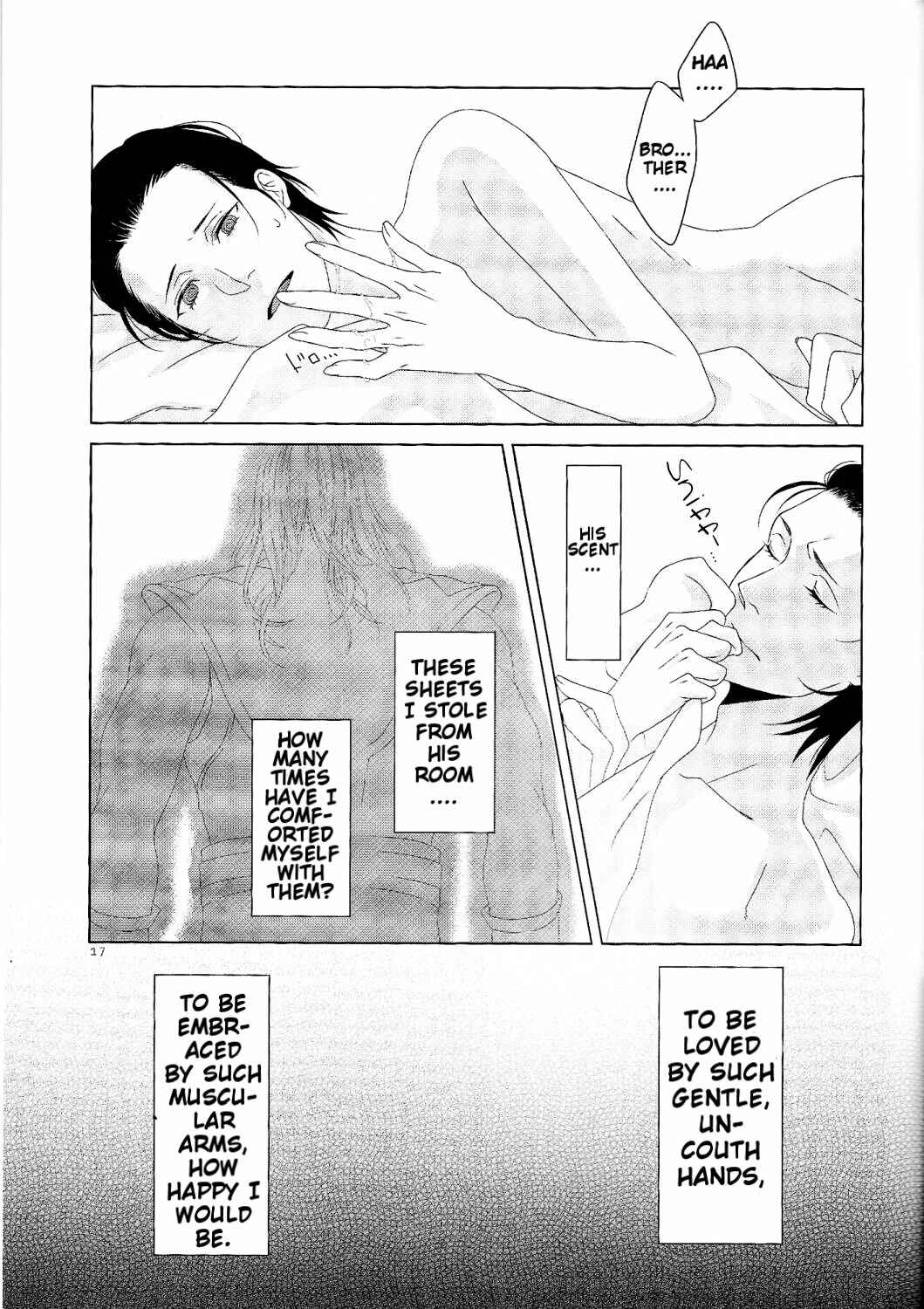 Page 16 Chapter Unknown_b547 Thor - Smells Like (Doujinshi)