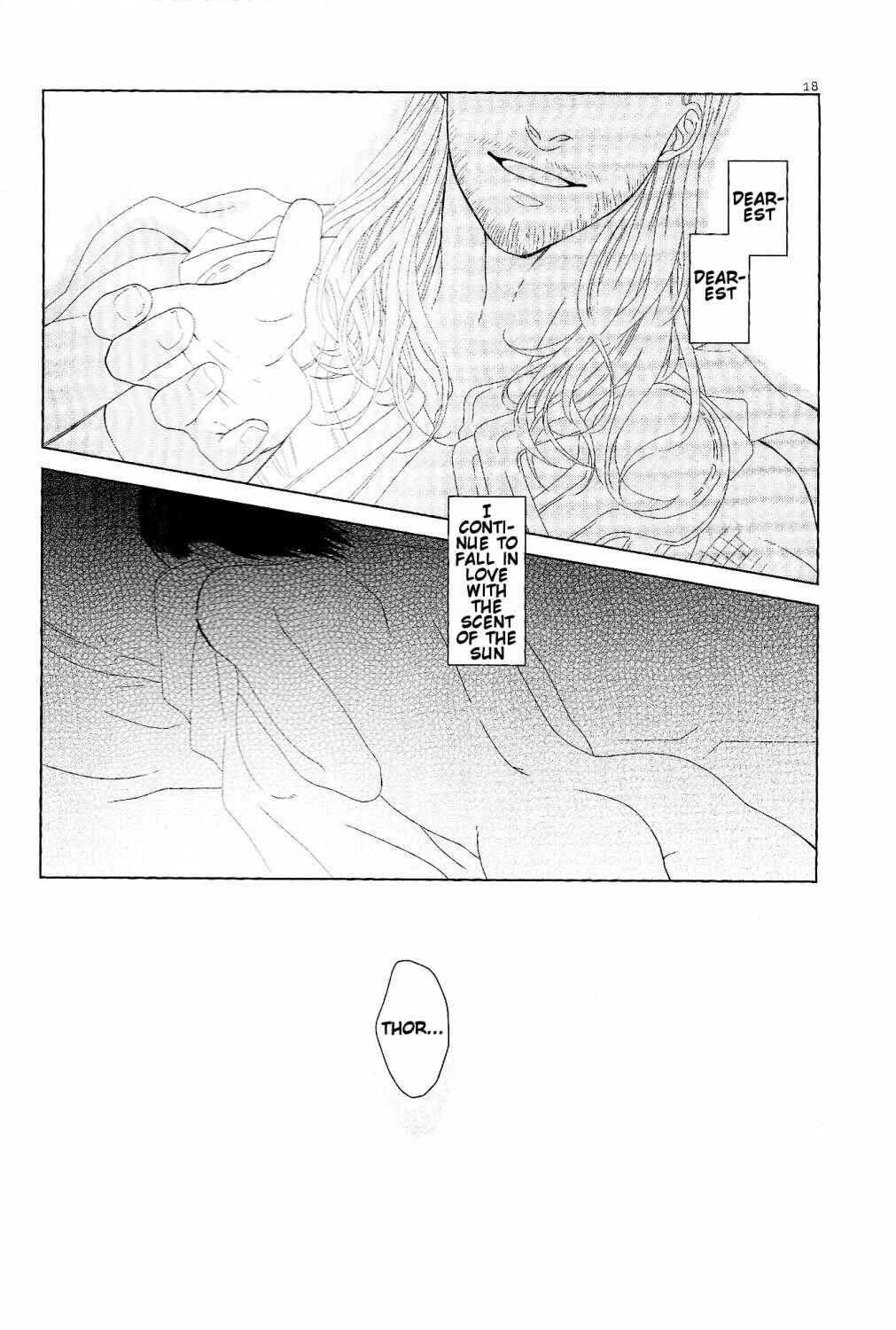 Page 17 Chapter Unknown_b547 Thor - Smells Like (Doujinshi)