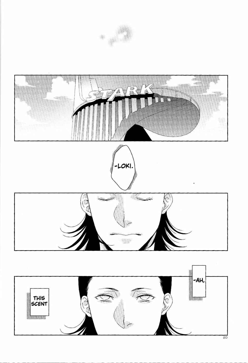 Page 19 Chapter Unknown_b547 Thor - Smells Like (Doujinshi)