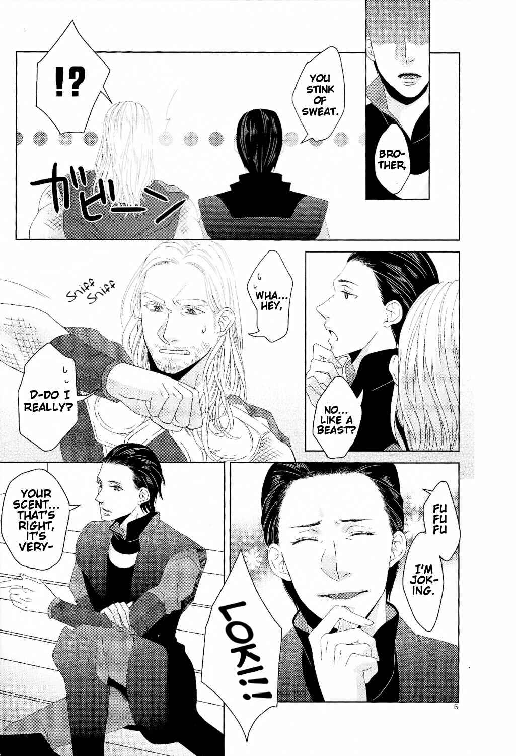 Page 5 Chapter Unknown_b547 Thor - Smells Like (Doujinshi)