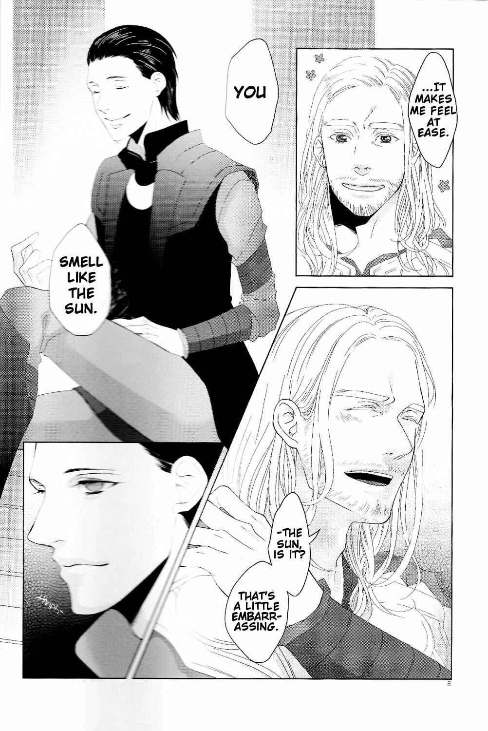 Page 7 Chapter Unknown_b547 Thor - Smells Like (Doujinshi)