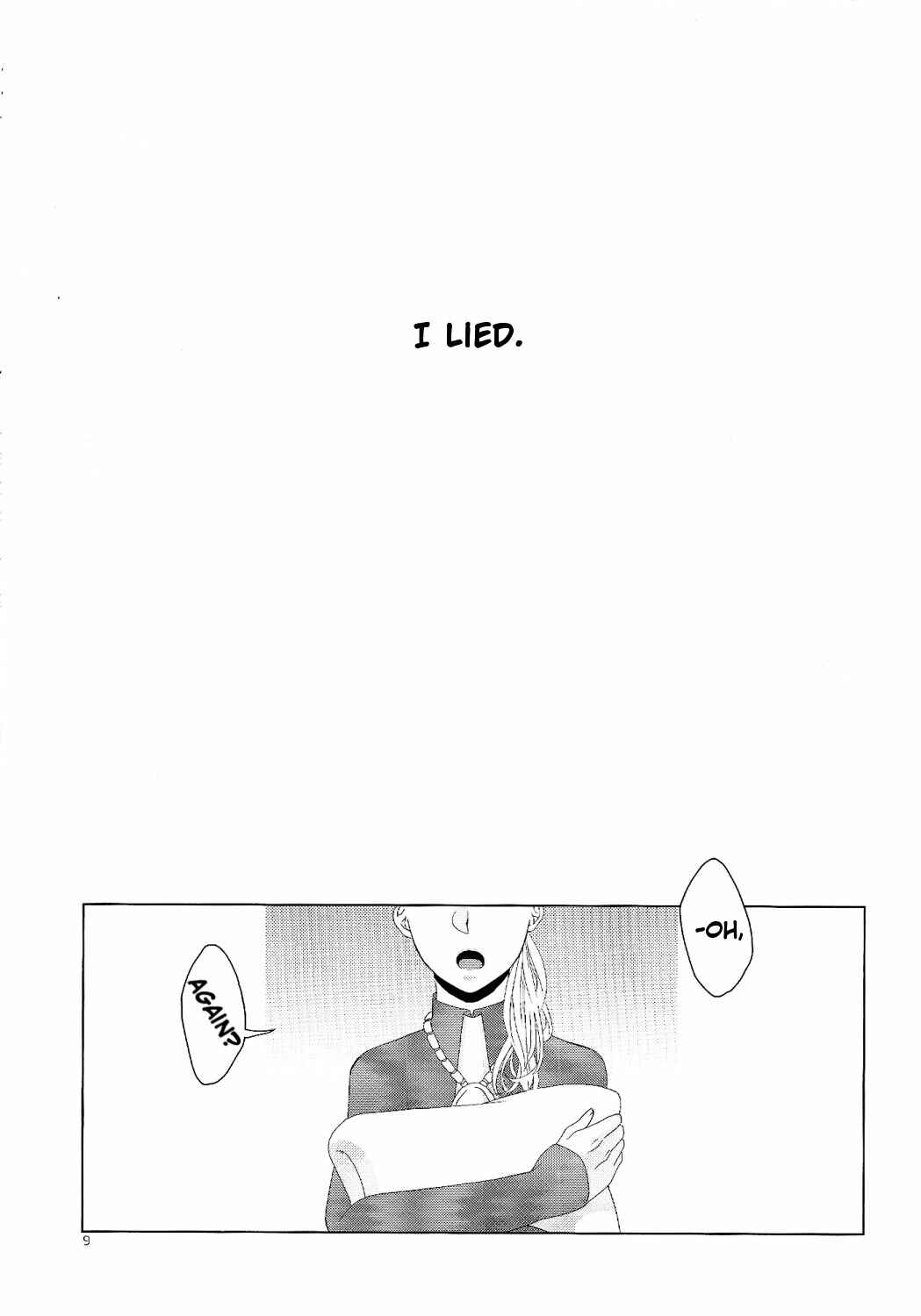 Page 8 Chapter Unknown_b547 Thor - Smells Like (Doujinshi)