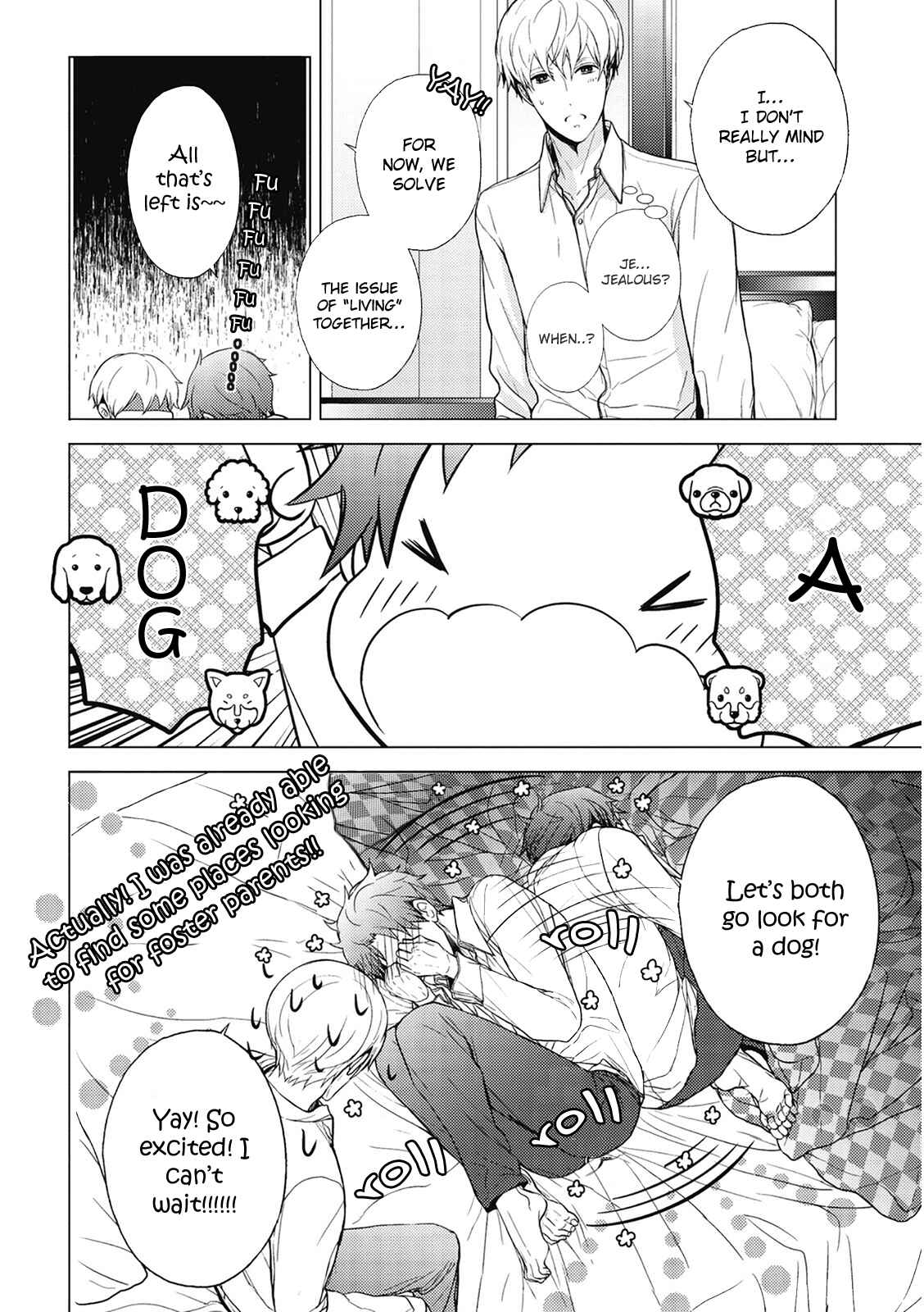 Page 8 Chapter 7 Eigyou Nika!