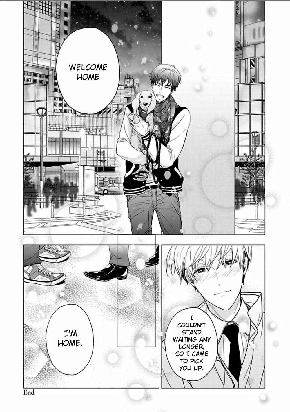 Page 8 Chapter 3 Eigyou Nika!