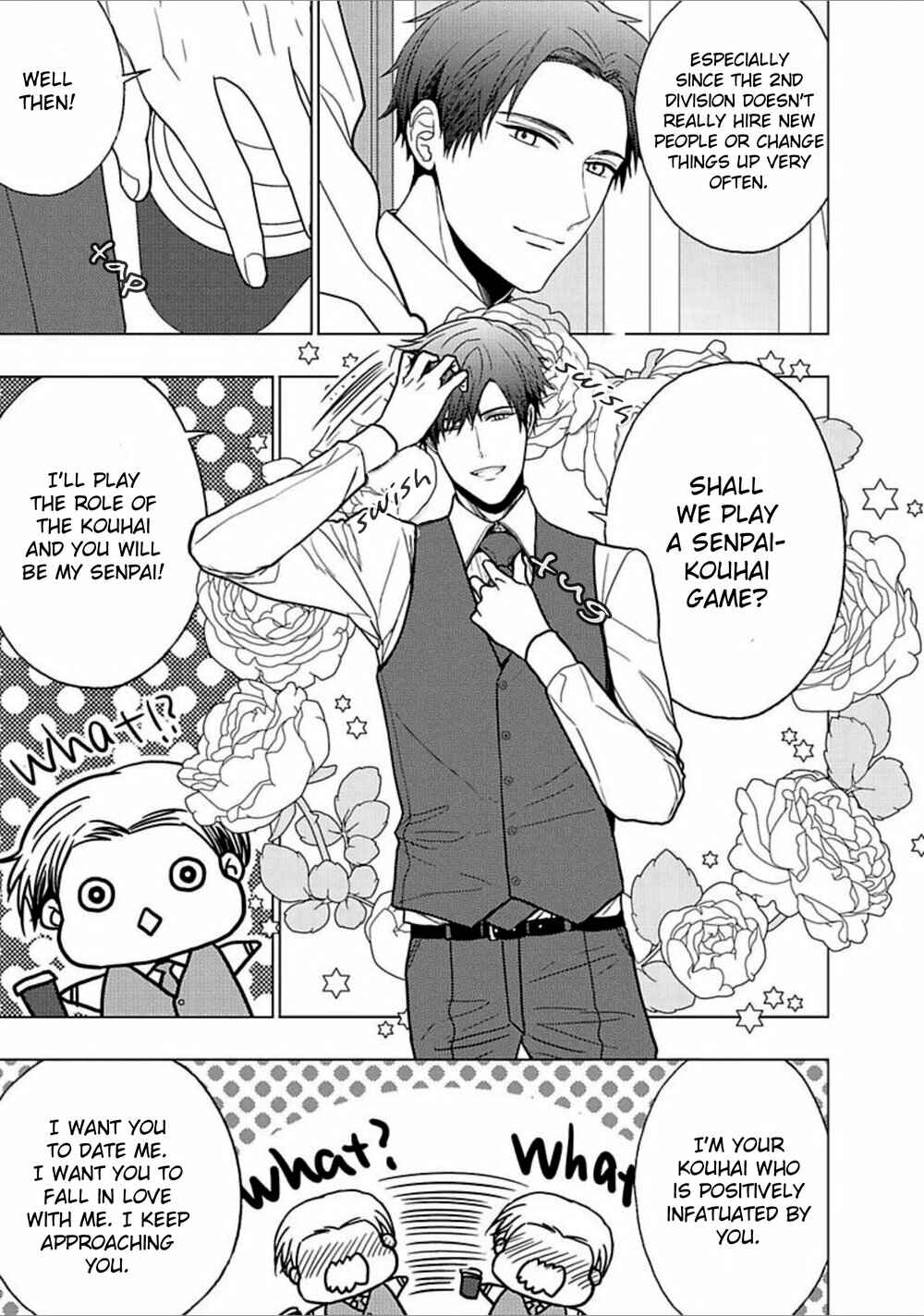 Page 18 Chapter 4 Eigyou Nika!