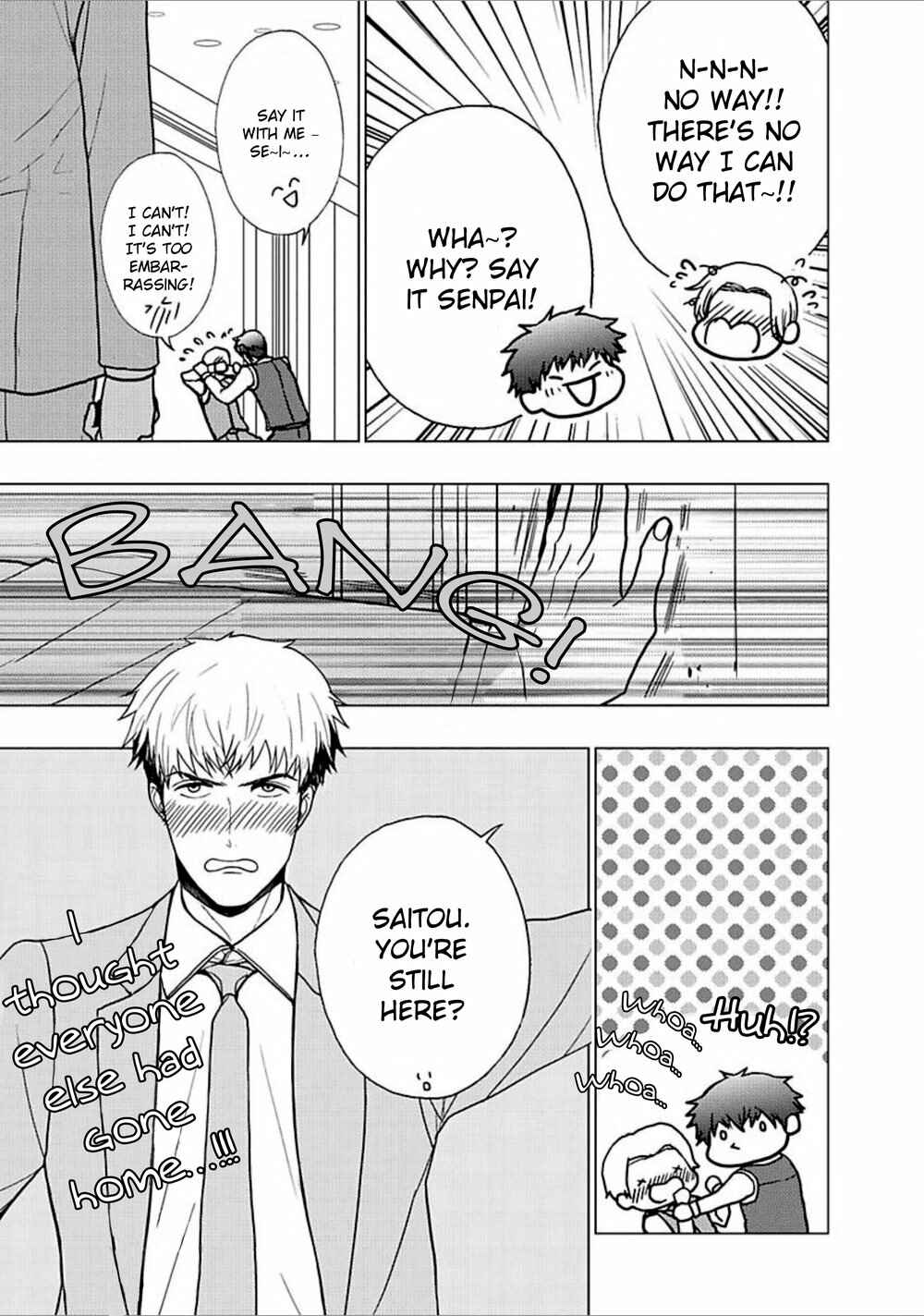 Page 22 Chapter 4 Eigyou Nika!