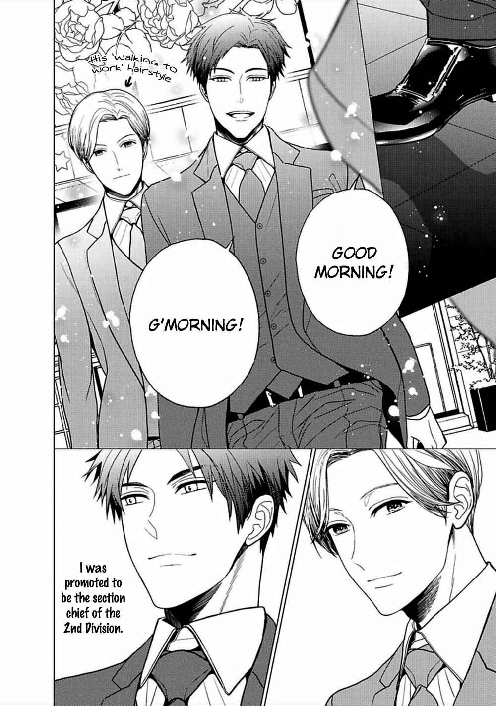 Page 9 Chapter 4 Eigyou Nika!