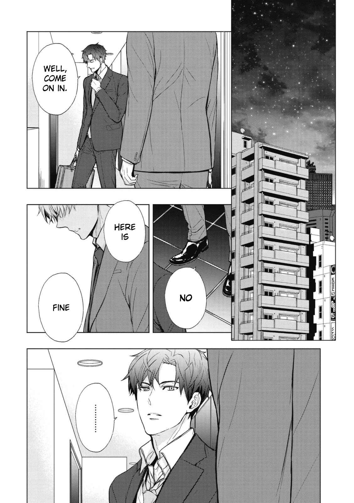 Page 5 Chapter 6 Eigyou Nika!