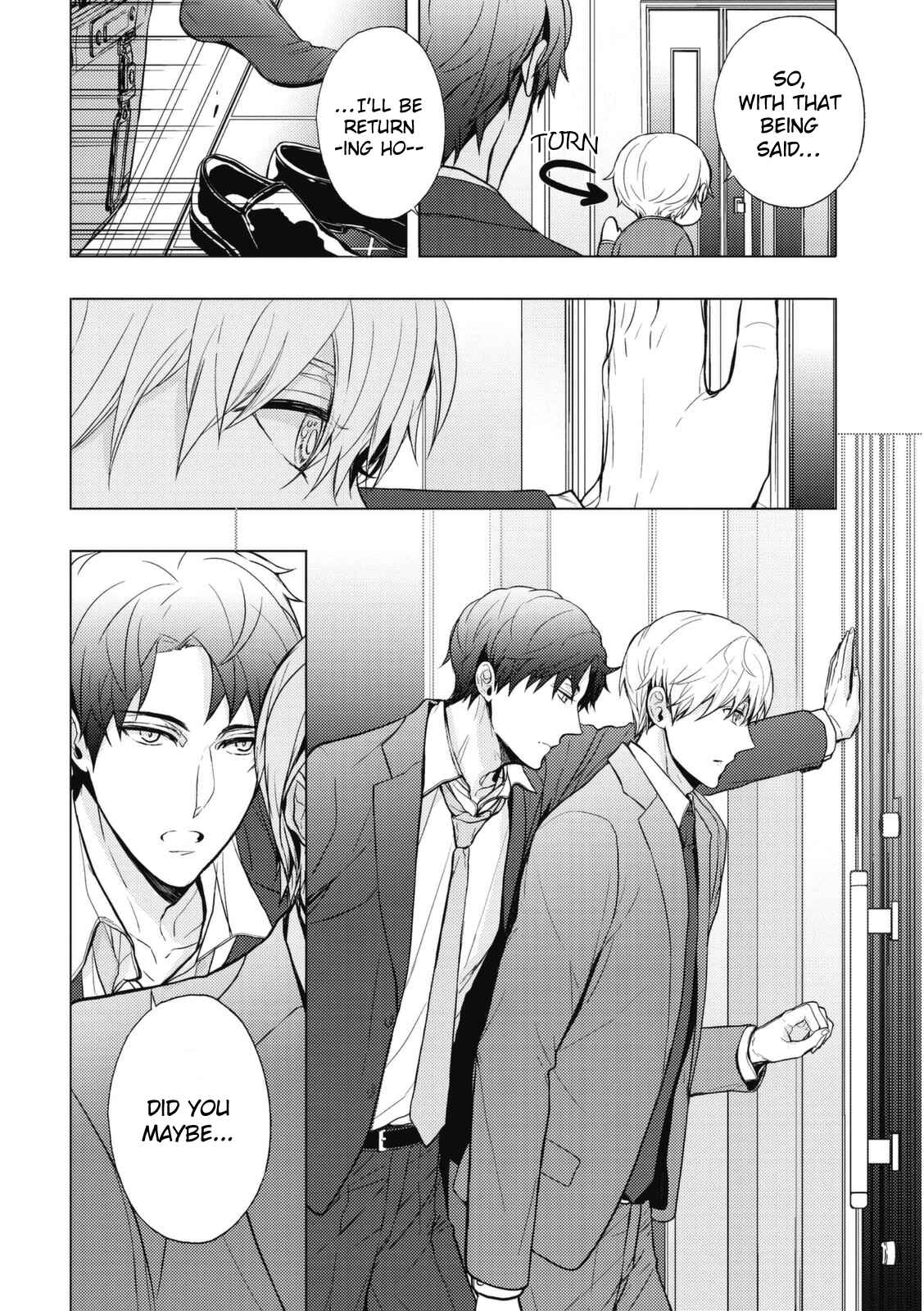 Page 9 Chapter 6 Eigyou Nika!