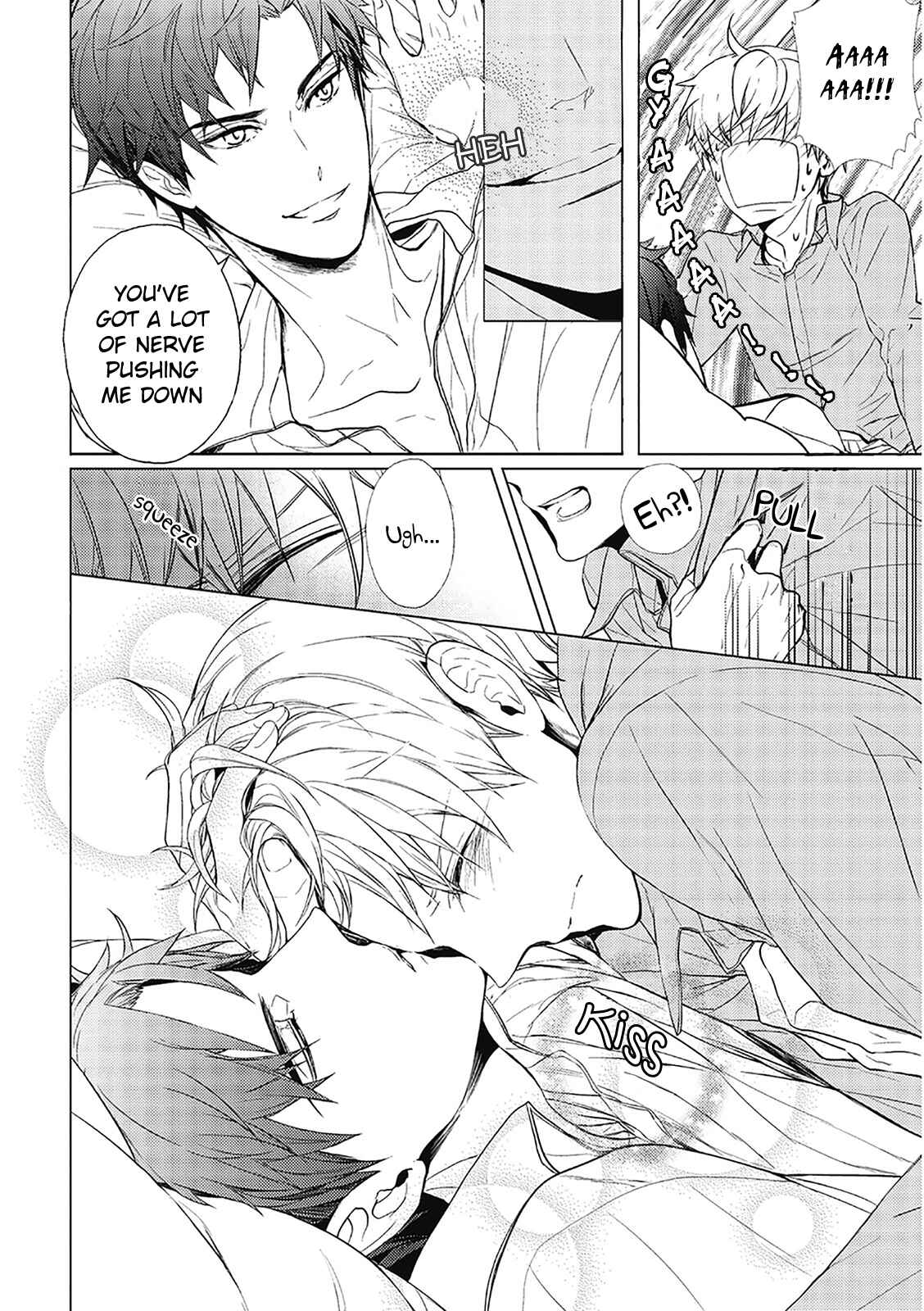 Page 10 Chapter 4 Eigyou Nika!