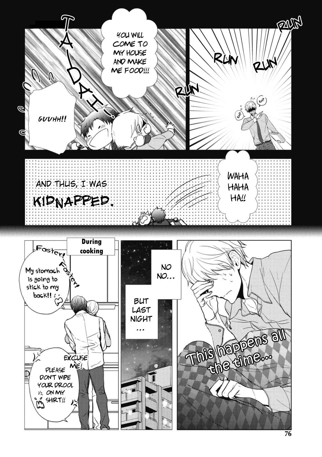 Page 6 Chapter 4 Eigyou Nika!