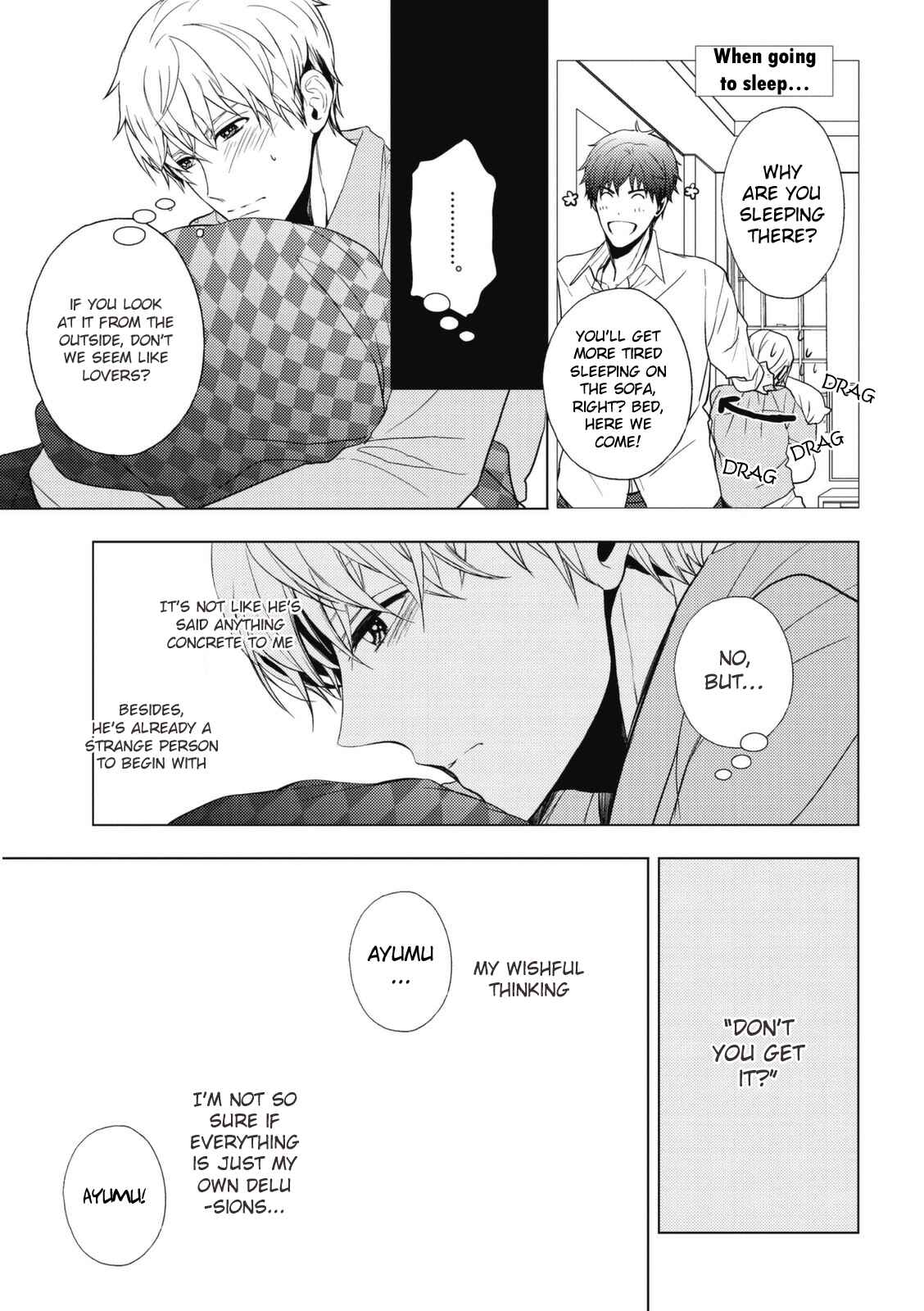 Page 7 Chapter 4 Eigyou Nika!