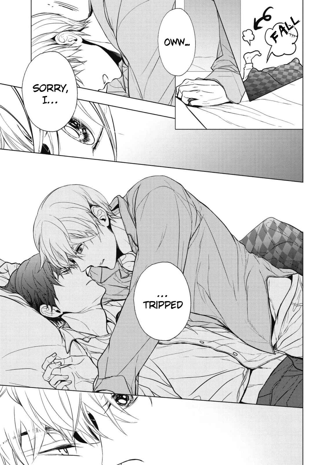 Page 9 Chapter 4 Eigyou Nika!