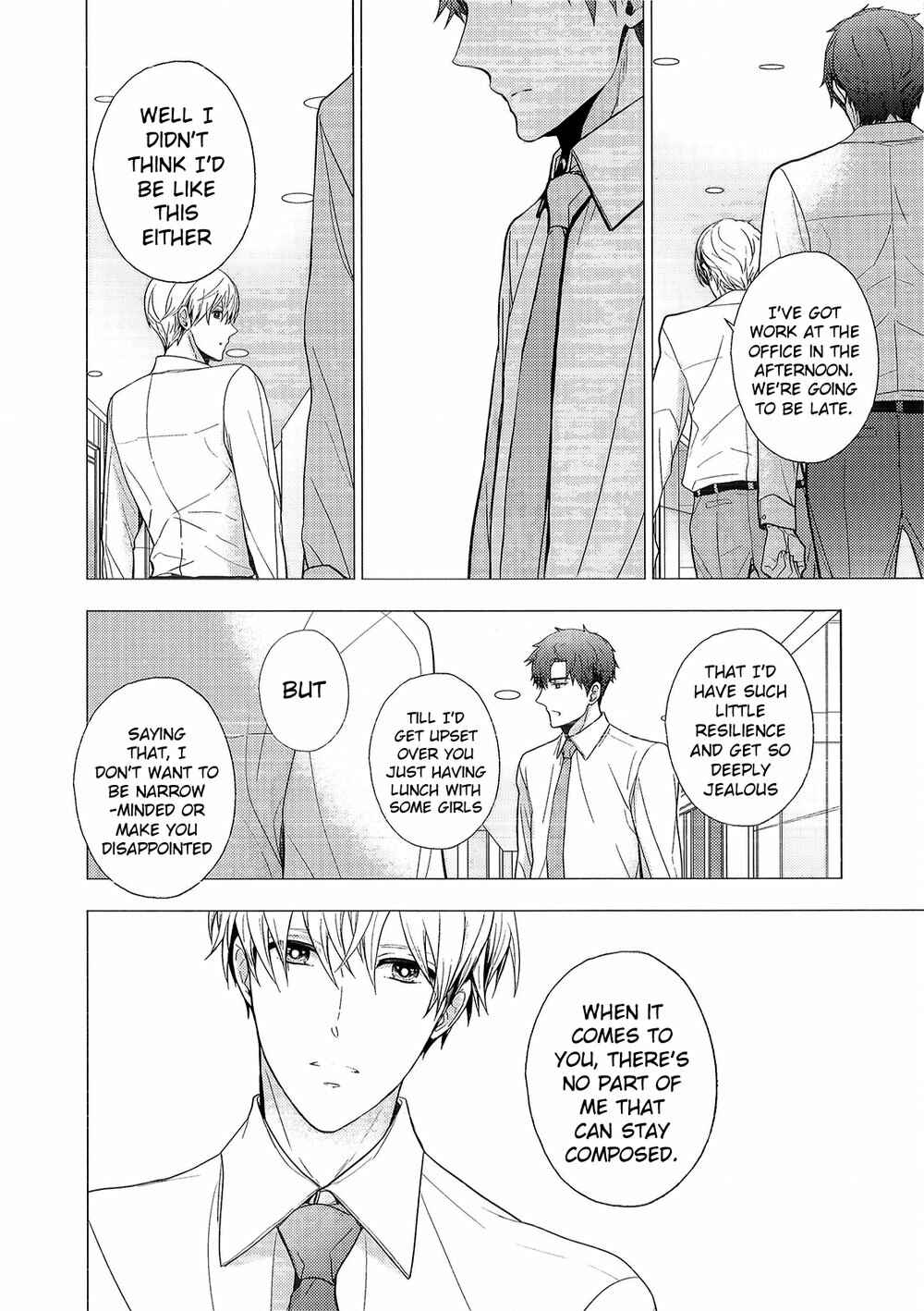 Page 11 Chapter 1 Eigyou Nika!