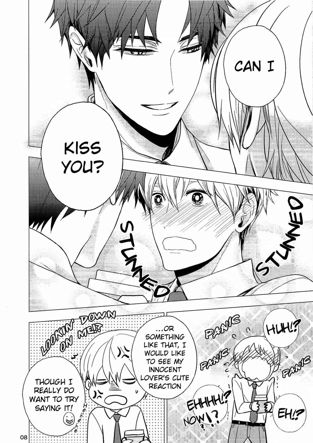 Page 9 Chapter 1 Eigyou Nika!
