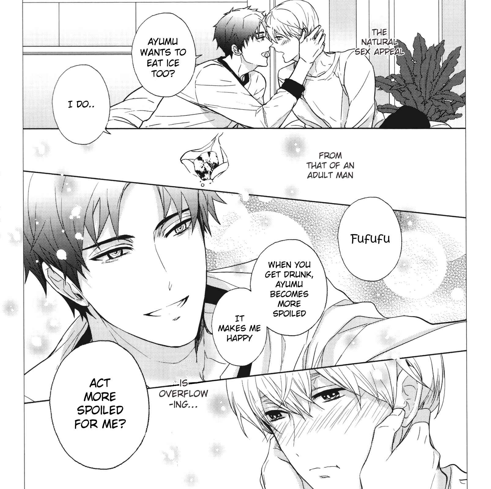 Page 6 Chapter 7.6 Eigyou Nika!