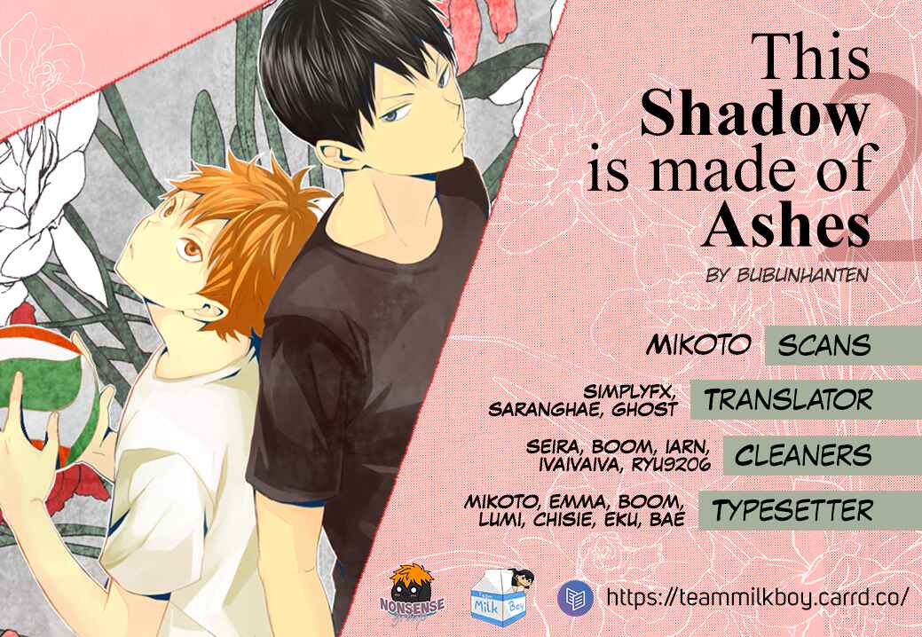 Page 1 Chapter 2 Haikyuu!! - This Shadow is Made of Ashes (Doujinshi)