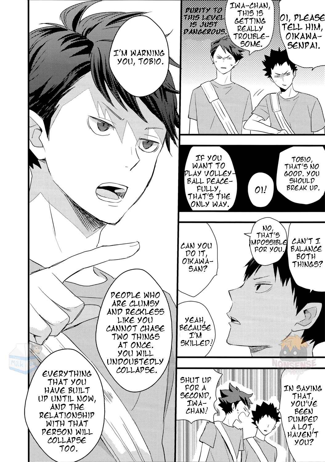 Page 10 Chapter 2 Haikyuu!! - This Shadow is Made of Ashes (Doujinshi)