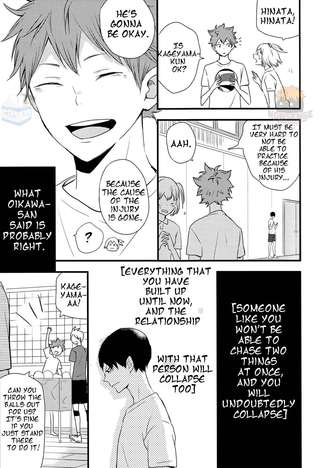Page 21 Chapter 2 Haikyuu!! - This Shadow is Made of Ashes (Doujinshi)